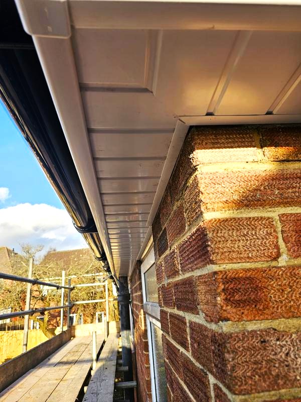 UPVC Fascias, Soffits and Gutters
